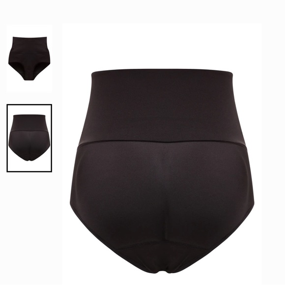 NWT—2 PAIRS Black FIT Bottom Booster High Waisted Shapewear Butt Enhancer - Picture 1 of 4